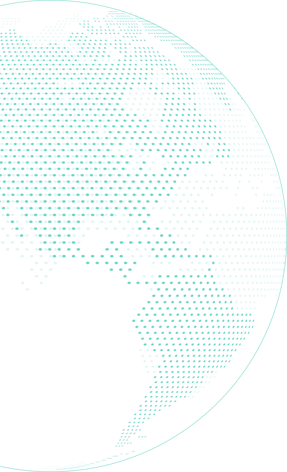 Full globe illustration