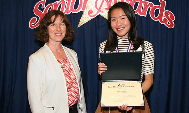 Lam Research Community Scholarship