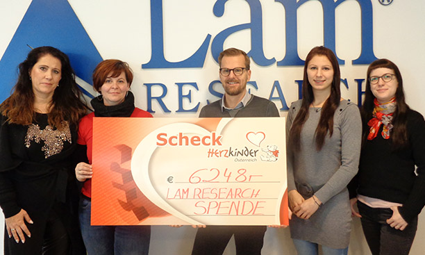 Lam Research Gift Matching Program