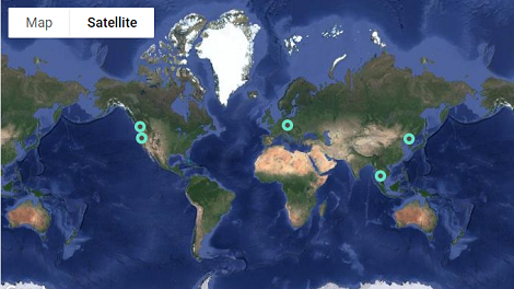 Locations Lam Research