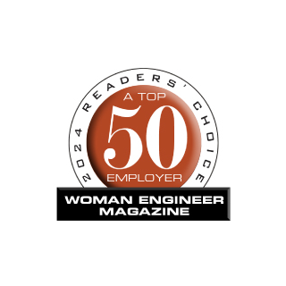 WEM Top 50 Employer award badge
