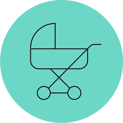 Parental bonding icon