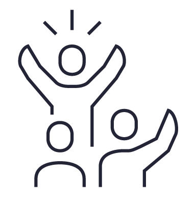 Mentoring program icon