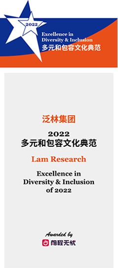 2022 年多元与包容建设卓越奖