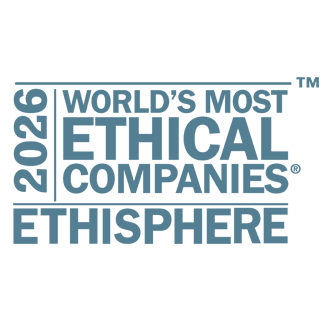 Ethisphere 2025 World’s Most Ethical Companies award badge